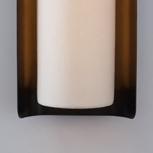 Load image into Gallery viewer, Penumbra LED Wall Light in Detail.
