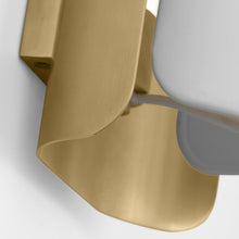 Load image into Gallery viewer, Penumbra LED Wall Light in Detail.
