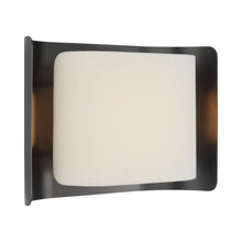 Load image into Gallery viewer, Penumbra Wide LED Wall Light.
