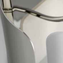 Load image into Gallery viewer, Penumbra Wide LED Wall Light in Detail.
