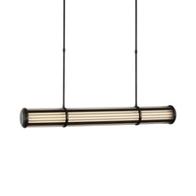 Load image into Gallery viewer, Perren LED Linear Chandelier in Detail.
