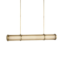 Load image into Gallery viewer, Perren LED Linear Chandelier in Detail.
