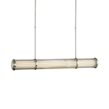 Load image into Gallery viewer, Perren LED Linear Chandelier in Detail.
