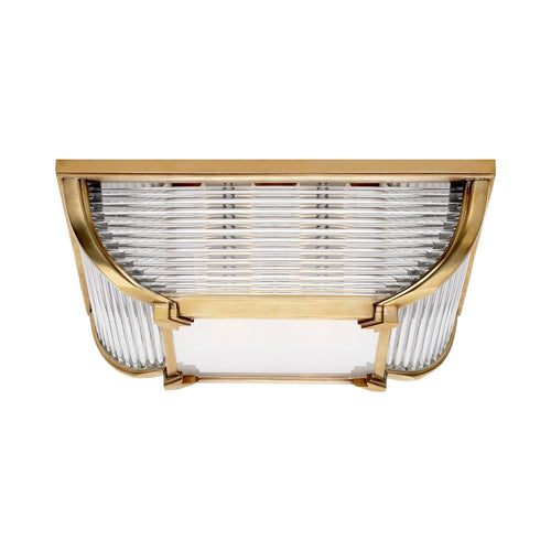Perry Square Flush Mount Ceiling Light.