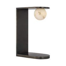 Load image into Gallery viewer, Pertica LED Table Lamp in Detail.
