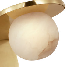 Load image into Gallery viewer, Pertica LED Table Lamp in Detail.
