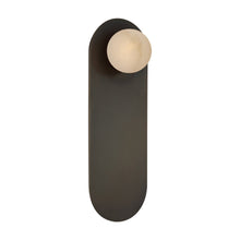 Load image into Gallery viewer, Pertica LED Wall Light in Mirrored Bronze (14.25-Inch).
