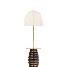 Load image into Gallery viewer, Phoebe Tray Floor Lamp in Detail.
