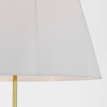 Load image into Gallery viewer, Phoebe Tray Floor Lamp in Detail.
