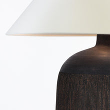 Load image into Gallery viewer, Portis Table Lamp in Detail.
