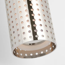 Load image into Gallery viewer, Precision LED Bullet Wall Light in Detail.
