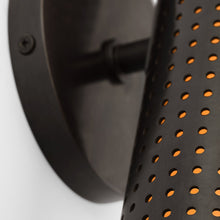 Load image into Gallery viewer, Precision LED Bullet Wall Light in Detail.
