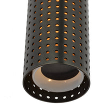 Load image into Gallery viewer, Precision LED Bullet Wall Light in Detail.

