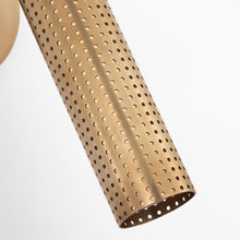 Load image into Gallery viewer, Precision LED Wall Light in Detail.
