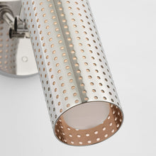 Load image into Gallery viewer, Precision LED Wall Light in Detail.
