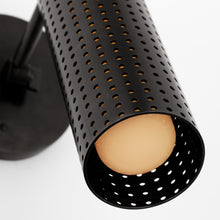 Load image into Gallery viewer, Precision LED Wall Light in Detail.
