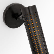 Load image into Gallery viewer, Precision LED Wall Light in Detail.
