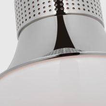 Load image into Gallery viewer, Precision Round Flush Mount Ceiling Light in Detail.

