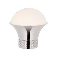 Load image into Gallery viewer, Precision Table Lamp in Polished Nickel (Small).
