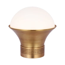 Load image into Gallery viewer, Precision Table Lamp in Antique-Burnished Brass (Medium).
