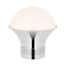 Load image into Gallery viewer, Precision Table Lamp in Polished Nickel (Medium).
