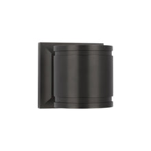 Load image into Gallery viewer, Provo Outdoor LED Wall Light in Matte Black (4.5-Inch).
