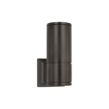 Load image into Gallery viewer, Provo Outdoor LED Wall Light in Bronze (9.5-Inch).
