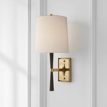 Load image into Gallery viewer, Refined Rib Wall Light in Detail.

