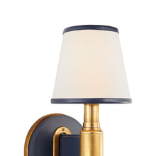 Load image into Gallery viewer, Riley Wall Light in Detail.
