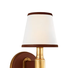 Load image into Gallery viewer, Riley Wall Light in Detail.
