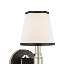 Load image into Gallery viewer, Riley Wall Light in Detail.
