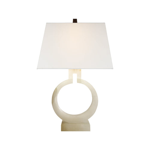 Ring Form Table Lamp.