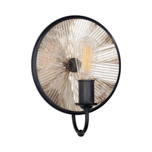 Load image into Gallery viewer, Rivington Wall Light in Bronze.
