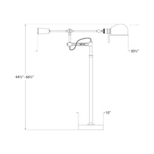 Load image into Gallery viewer, RL &#39;67 Floor Lamp - line drawing.
