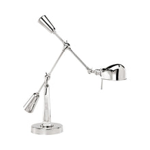 Load image into Gallery viewer, RL &#39;67 Table Lamp in Polished Nickel.
