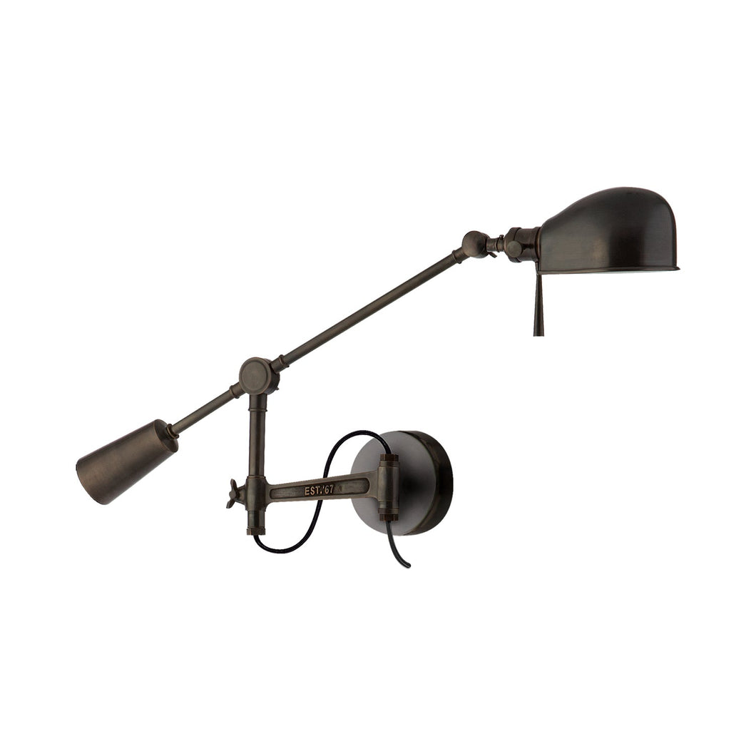 RL '67 Wall Light in Bronze.
