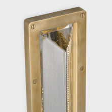 Load image into Gallery viewer, Rolland Outdoor LED Wall Light in Detail.
