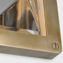 Load image into Gallery viewer, Rolland Outdoor LED Wall Light in Detail.
