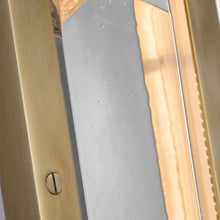Load image into Gallery viewer, Rolland Outdoor LED Wall Light in Detail.
