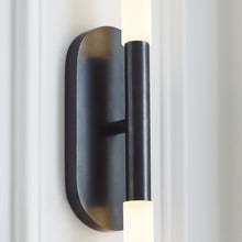 Load image into Gallery viewer, Rousseau LED Bath Wall Light in Detail.
