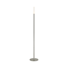 Load image into Gallery viewer, Rousseau LED Floor Lamp in Polished Nickel.
