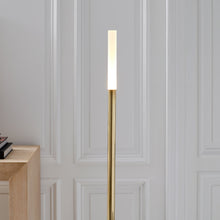 Load image into Gallery viewer, Rousseau LED Floor Lamp in Detail.
