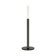 Load image into Gallery viewer, Rousseau LED Table Lamp in Bronze.
