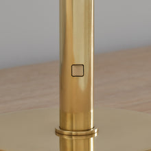 Load image into Gallery viewer, Rousseau LED Table Lamp in Detail.
