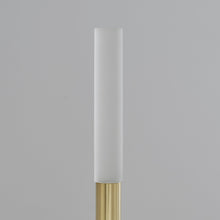Load image into Gallery viewer, Rousseau LED Table Lamp in Detail.
