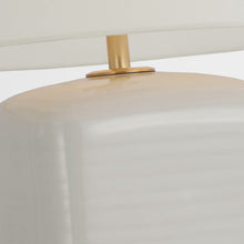Load image into Gallery viewer, Ruby Table Lamp in Detail.
