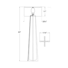 Load image into Gallery viewer, Scala Floor Lamp - line drawing.
