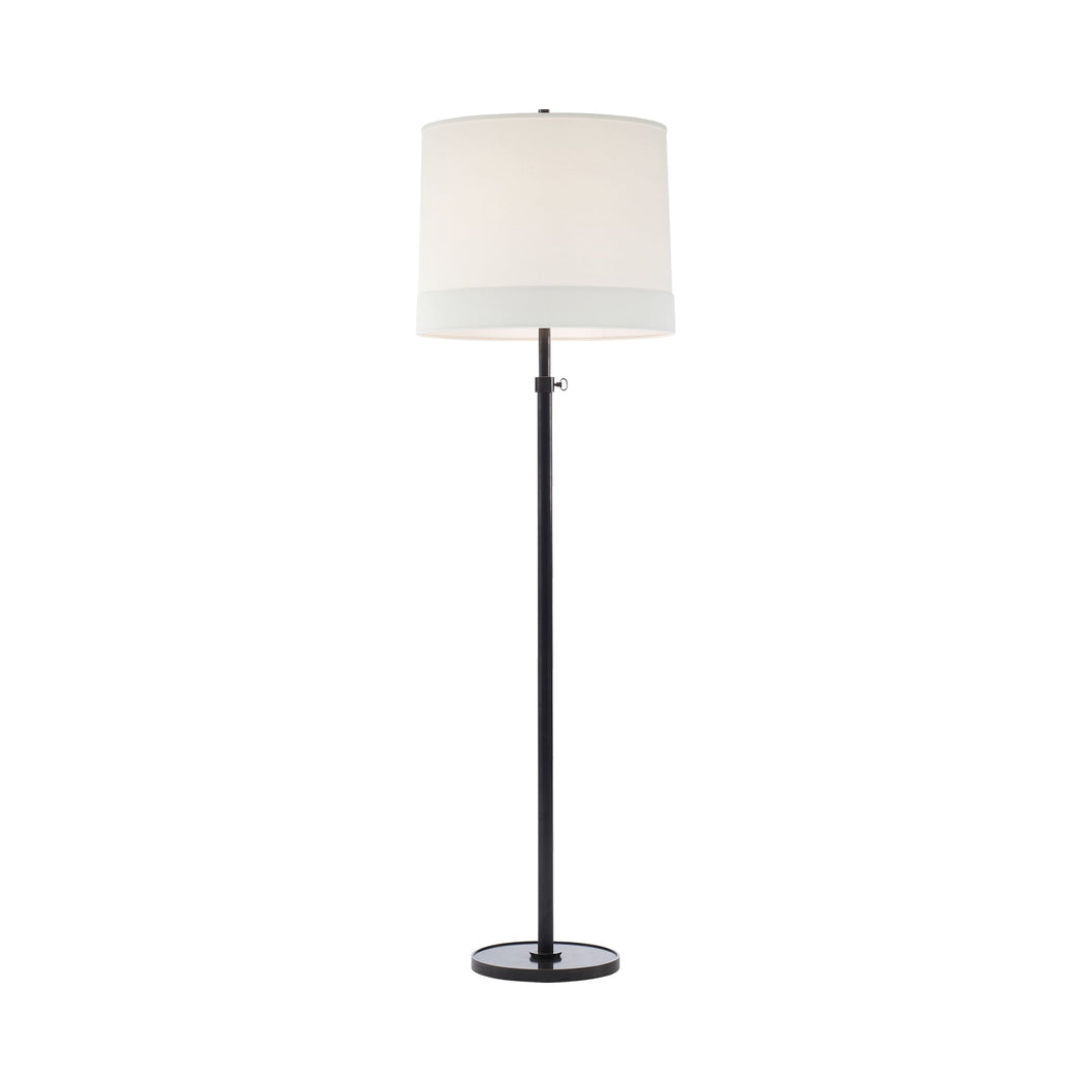 Simple Floor Lamp in Bronze.