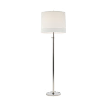 Load image into Gallery viewer, Simple Floor Lamp in Soft Silver.
