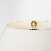 Load image into Gallery viewer, Sorrento Table Lamp in Detail.
